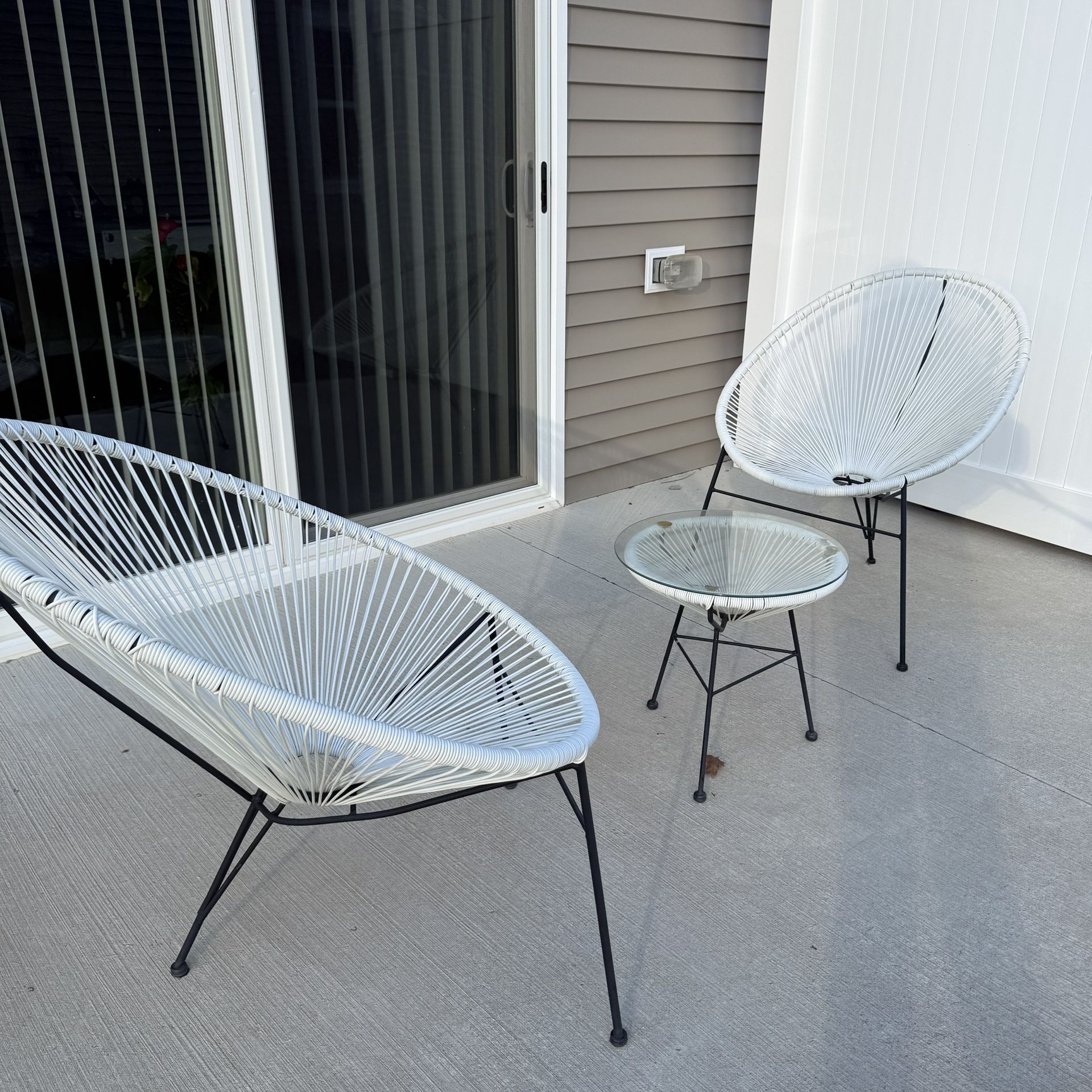 3-piece patio set