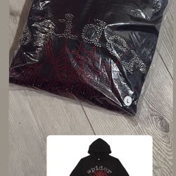 Spider Hoodie 