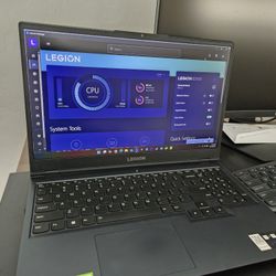 Lenovo Legion 15ACH6H gaming laptop