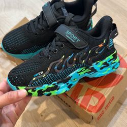 Boys' sneakers size 4y