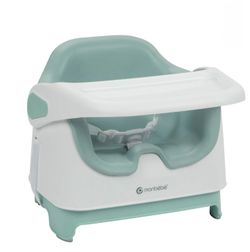 Monbebe Bobbi Feeding Booster, Stardust, Toddler