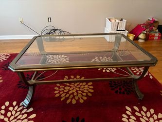 Glass Coffee Table