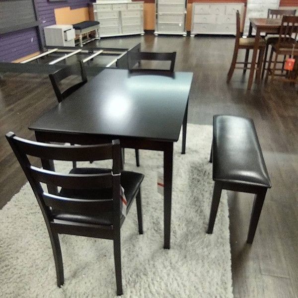 KITCHEN TABLE SET 5PCS