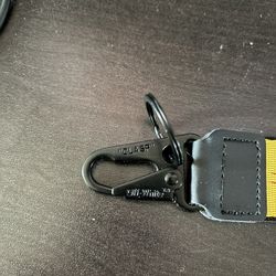 off white keychain