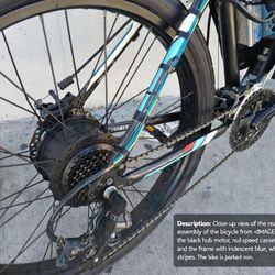 Trek Marlin 7 Gen3 50 MPH Electric Street RACE Bike