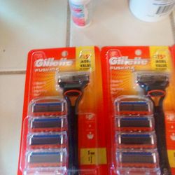 Gillette fusion 5 razors $25 retail value
