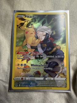 Pikachu TG05/TG30 Holo Pokemon Card