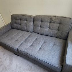 Tufted Loveseat