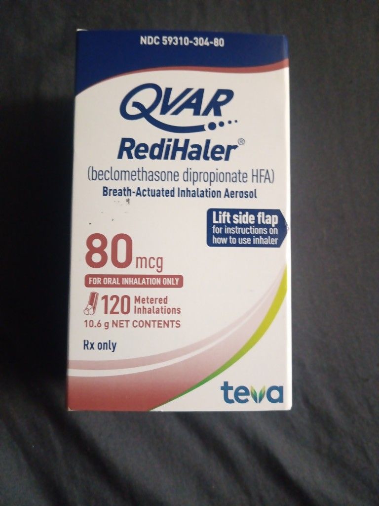 Qvar Redihaler