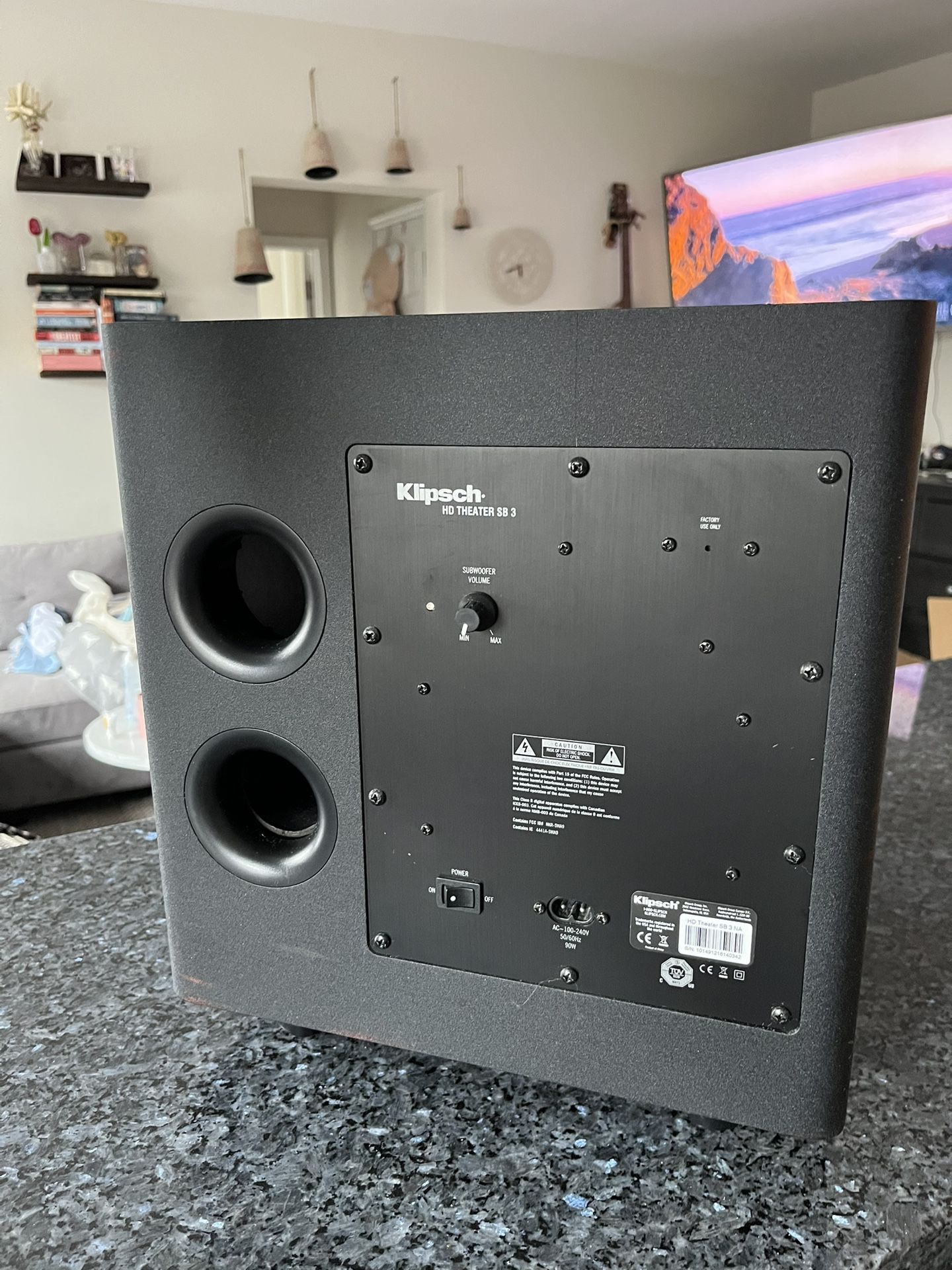 Klipsch HD Theater SB3