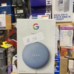Google Nest Mini (2nd Generation) - Sky