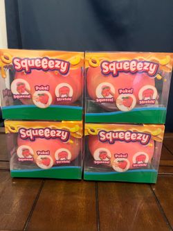 Squeeze peach