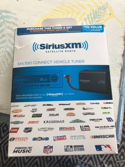 Sirius XM sxv300 satellite receiver