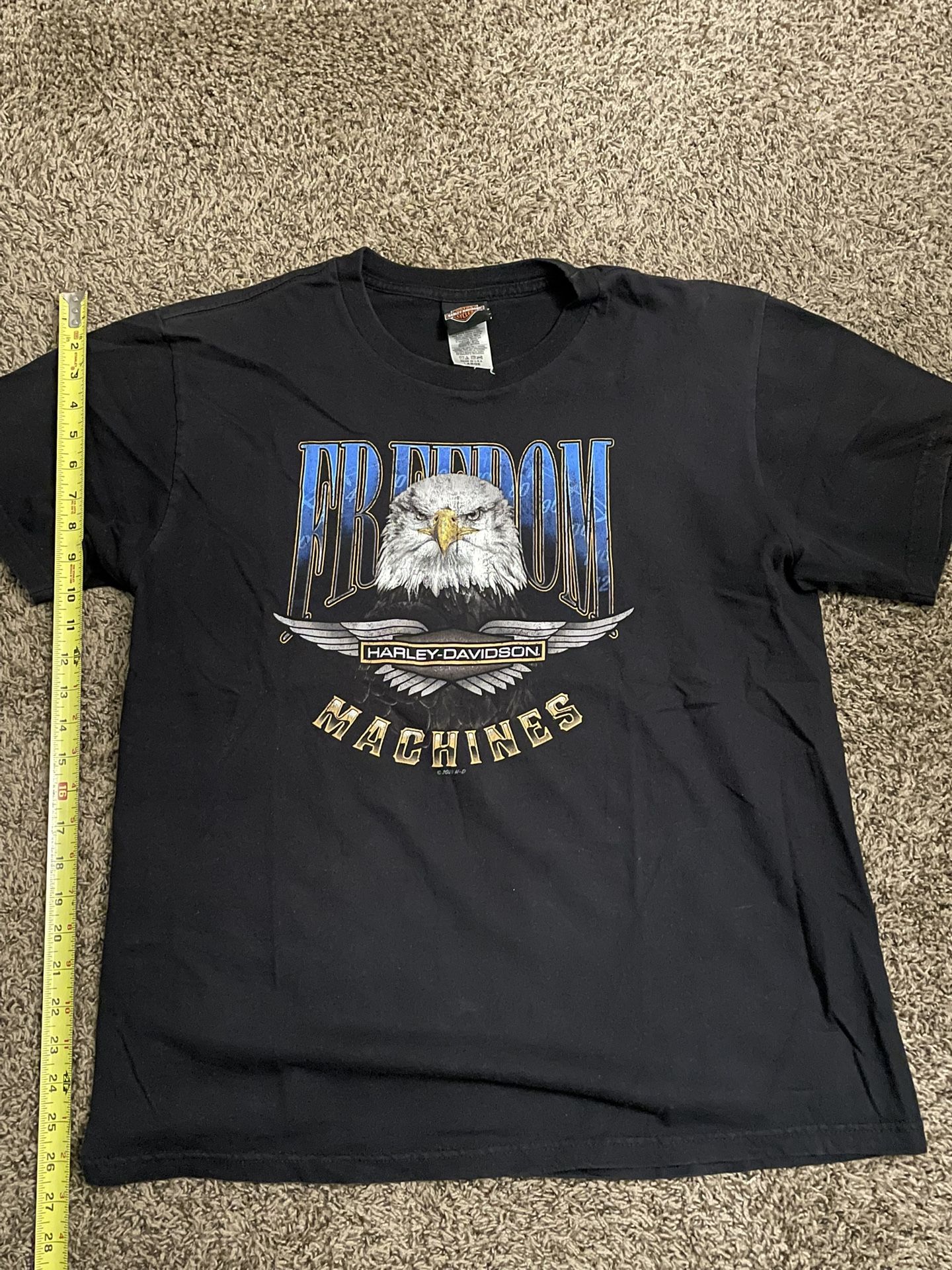 Bundle Of Harley T Shirts vintage