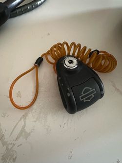 Harley-Davidson Disc Brake Lock