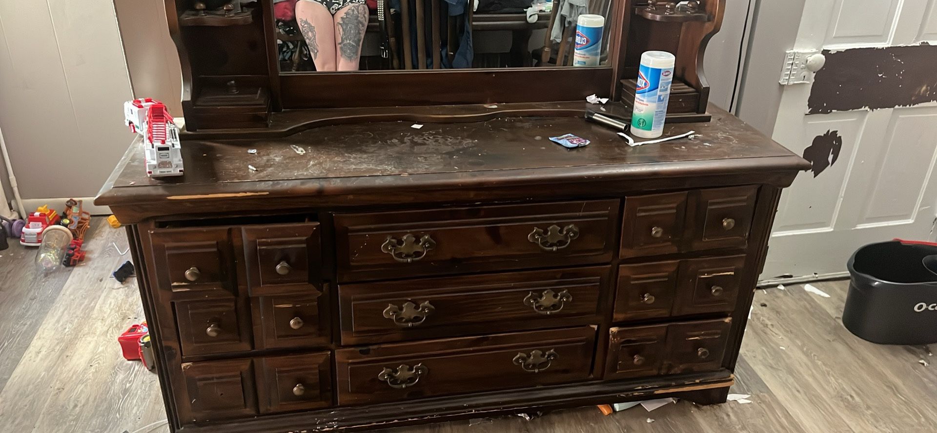 Antique Dresser