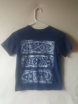 PLACE boys graphic short sleeve skater t-shirt sizeM(7-8)