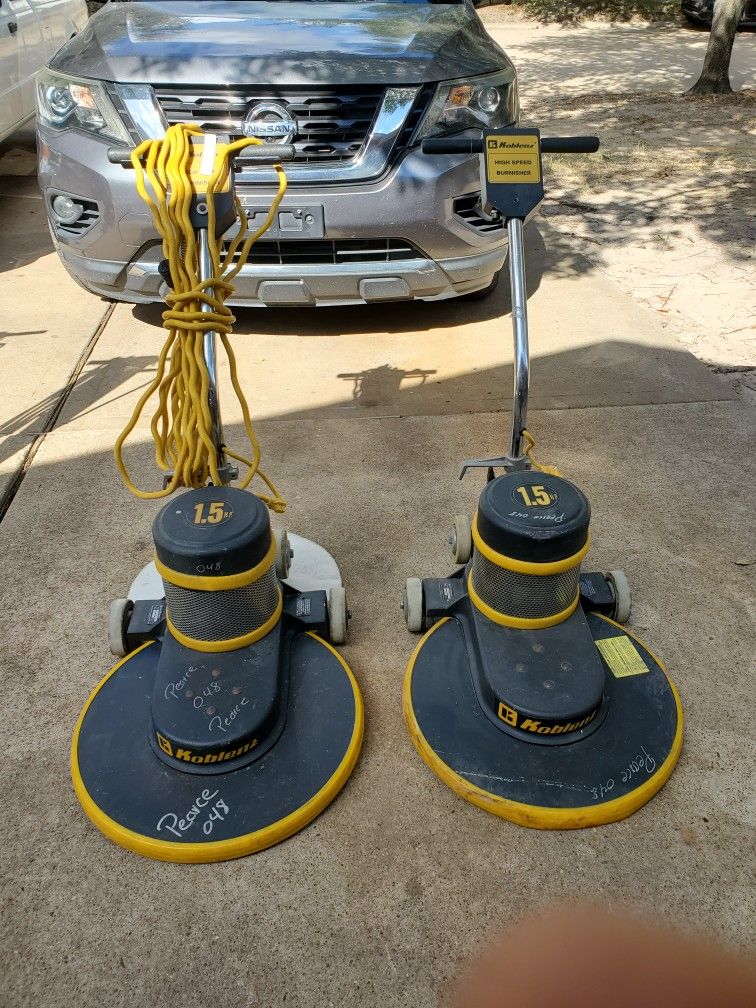Koblenz Floor Buffer ,Scrubber , Sander