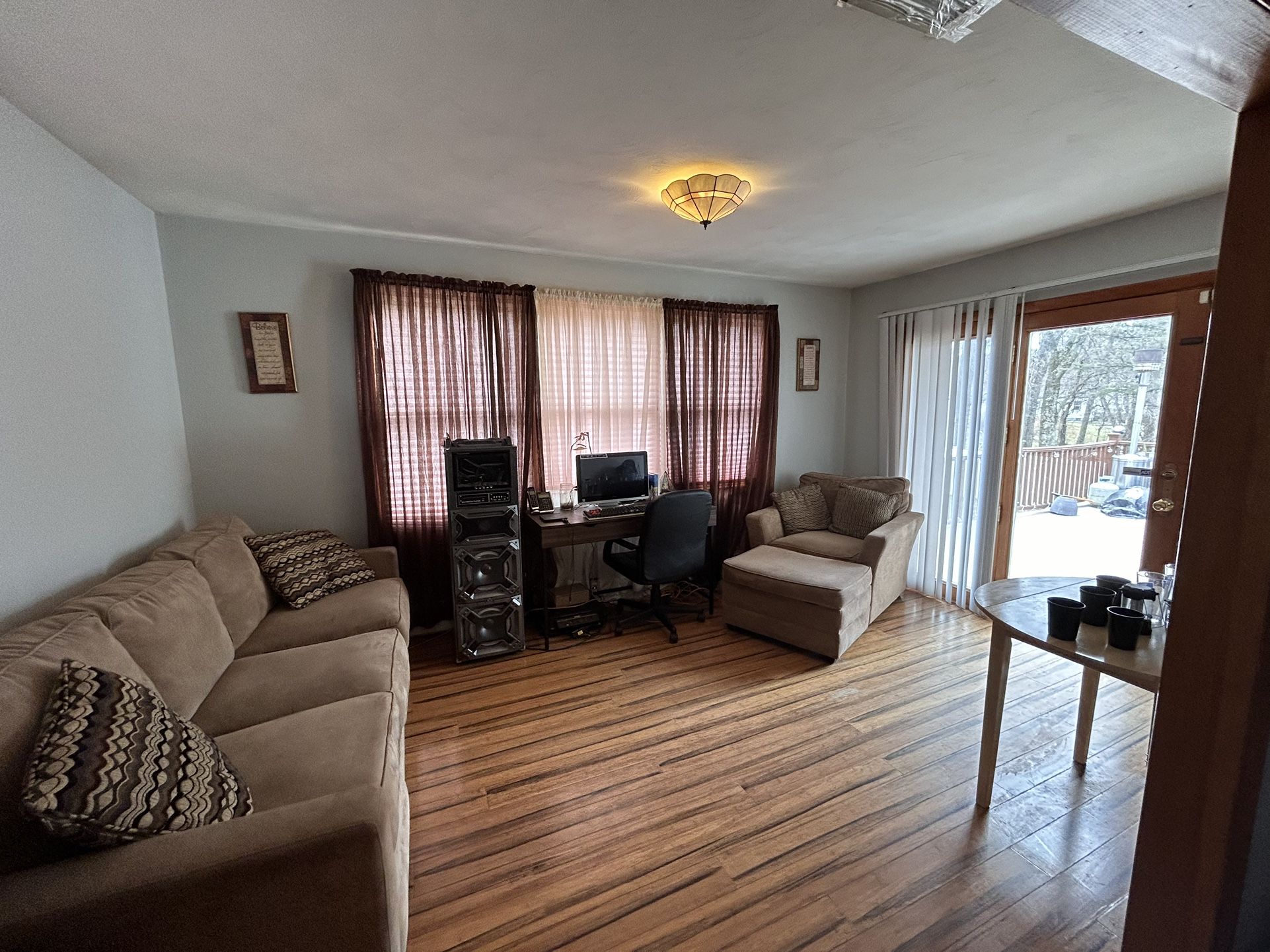 Beautiful Tan Couch For sale