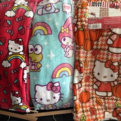 Hello Kitty Blanket 