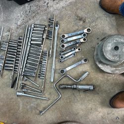 USA Craftsman Tools & Box