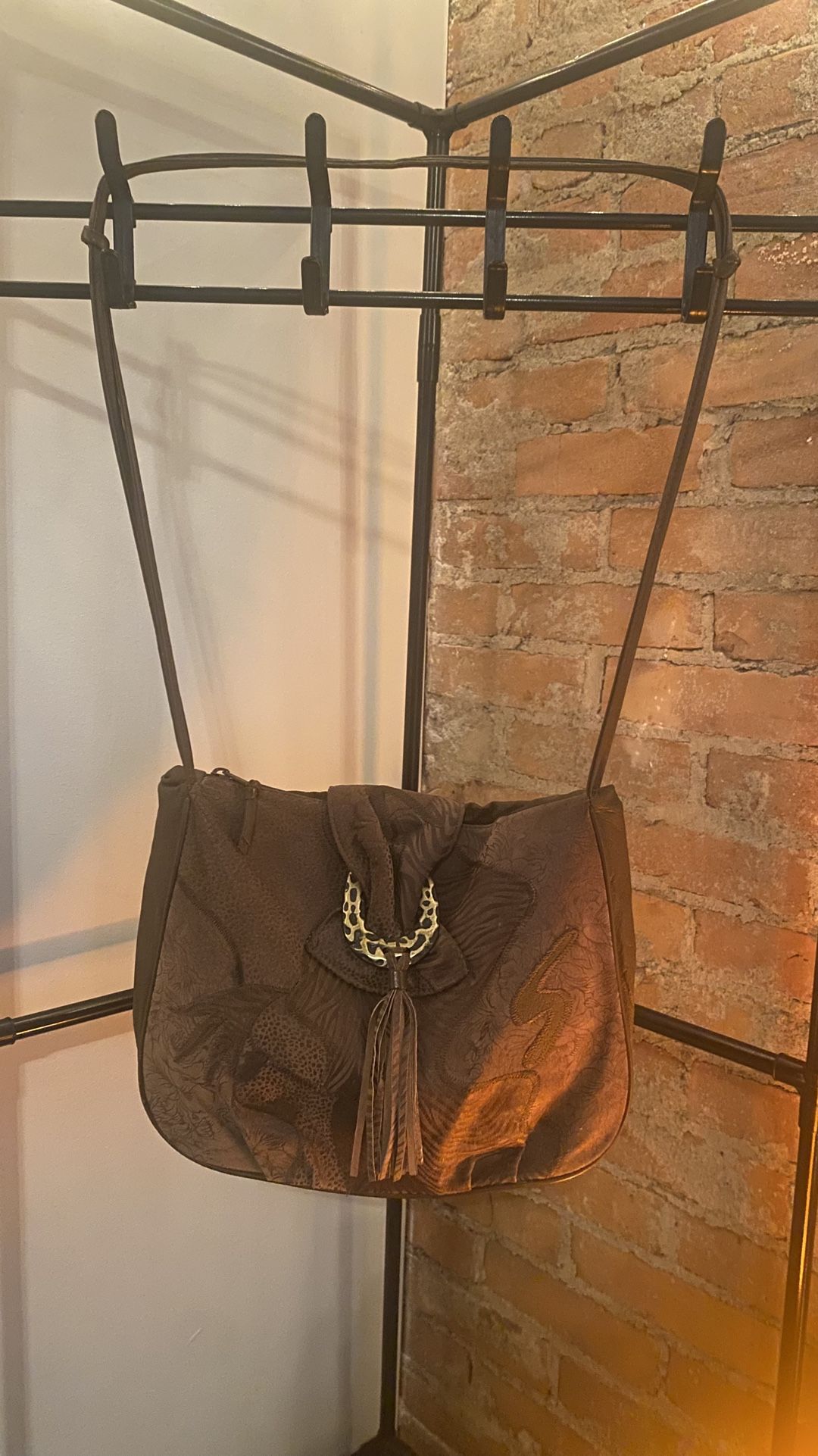 Brown Leather Bag