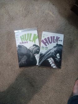 2003 Marvel MK Comics Hulk Gray