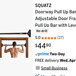 Pull Up Bar