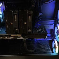 Gaming PC - Ryzen 7 4070 SUPER 32 GB 6400mhz ram 1 TB Store