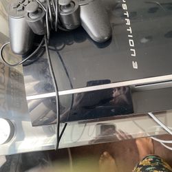 PS3 Game System With Controller Included. 