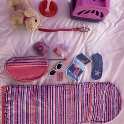 16 Inch Dolls/American Girl Doll Travel Set