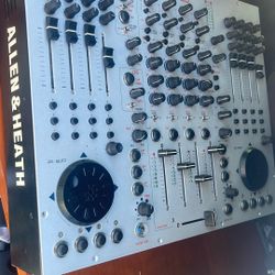 XONE:3D Allen & Heath midi/hardware