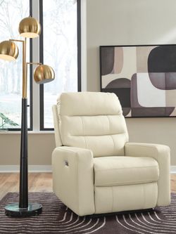 Olcotte Canvas Power Recliner