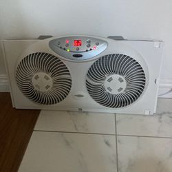 Bionaire Window Fan H-12, L-24 inches