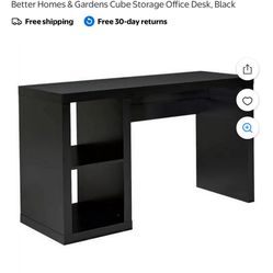 2 Desks Black 