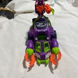 Imaginext DC Super Friends Joker Buggy Vehicle with Joker Figure