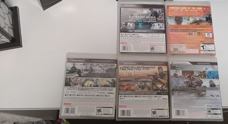 PlayStation 3 games bundle ✨