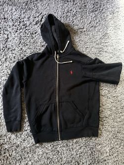 Polo zip up M
