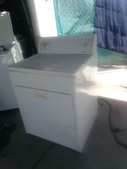 Kenmore gas dryer pick up only