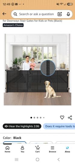 Mesh gate