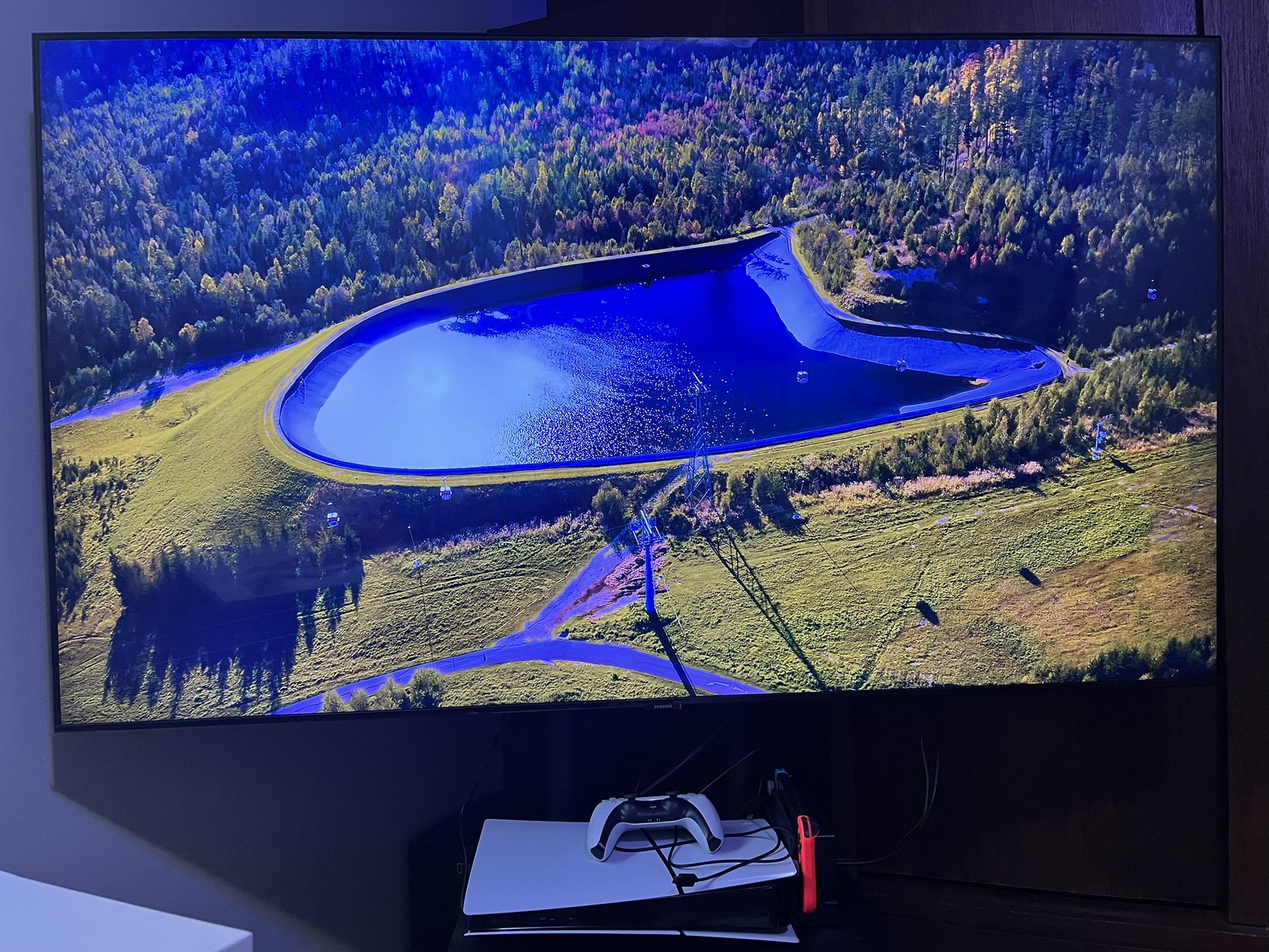 TV 65” 4k Samsung Crystal UHD