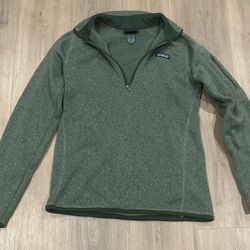 Patagonia Women’s Better I 1/4-Zip Fleece Medium
