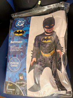 Batman costume 3t-4t