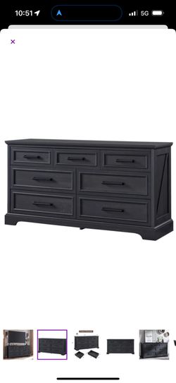 Brand New 7 Drawer Dresser