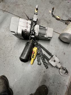 1 Ton Hoist