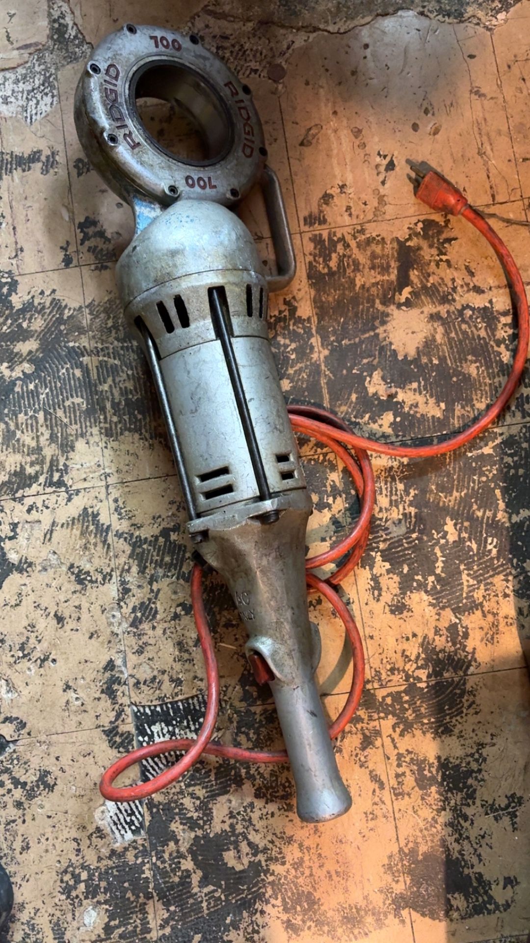 Ridgid 700 Pipe Threader