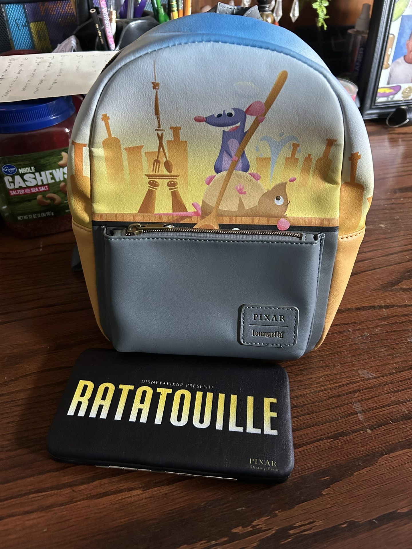 Ratatouille Backpack And Wallet 