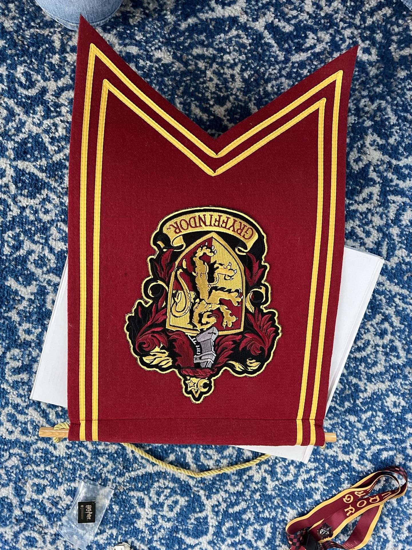 Bin Of Original Harry Potter Collectibles.