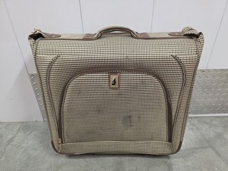 $39, London Fog Cambridge Wheeled Garment Bag, Luggage, Carry On