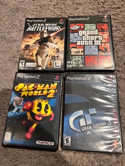 Ps2 games